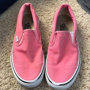 Pink slip on vans